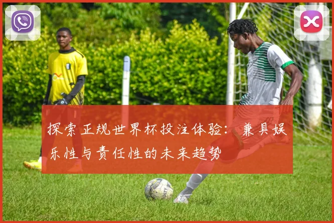 探索正规世界杯投注体验：兼具娱乐性与责任性的未来趋势