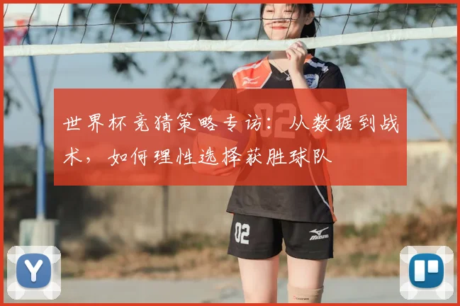 世界杯竞猜策略专访：从数据到战术，如何理性选择获胜球队